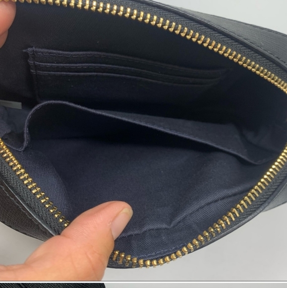Coach Wristlet with Chain
